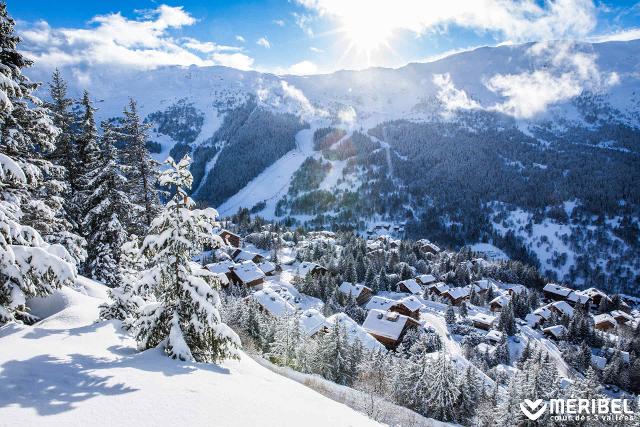 Appartements Bergerie Des 3 Vallees C - Méribel Les Allues 1200