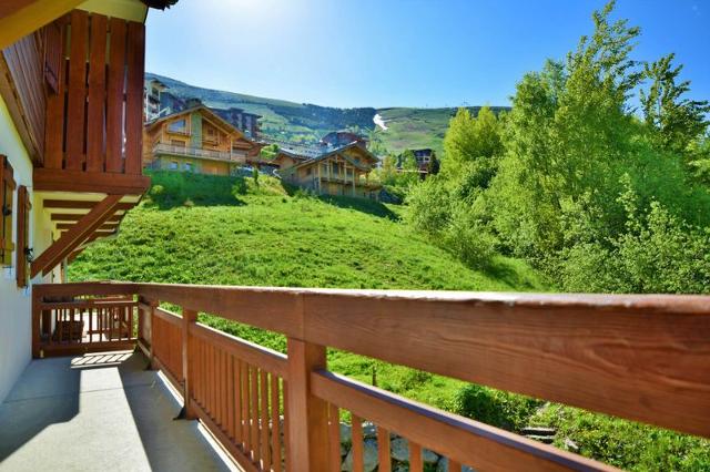 Appartements Balcon Des Pistes C - Les Deux Alpes Centre
