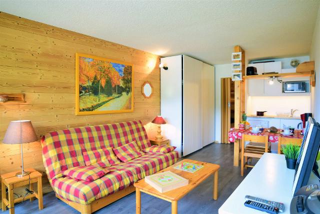 Appartements Plein Sud C - Les Deux Alpes Centre
