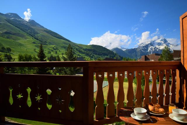 Appartements Plein Sud C - Les Deux Alpes Centre