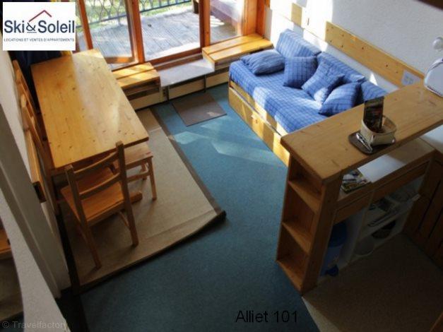 Ski & Soleil - Appartements aux Arcs 1800 - Les Arcs 1800