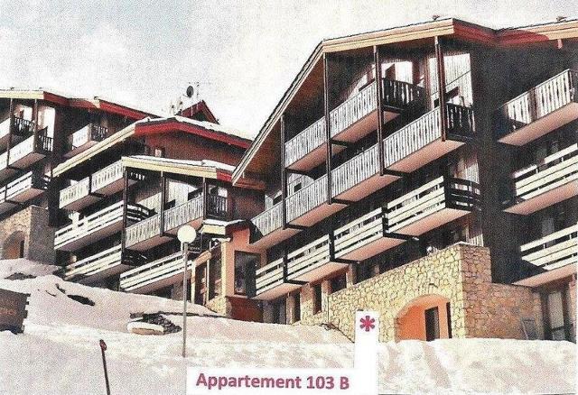 Appartements Residence Les Brigues - Courchevel 1550