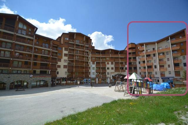 Appartements Carlines I - Les Menuires Bruyères