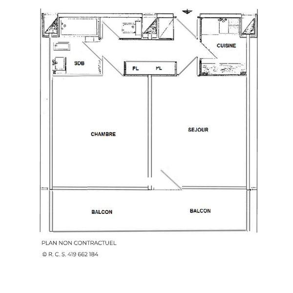 Appartements Pra Coutin - Les Menuires Brelin
