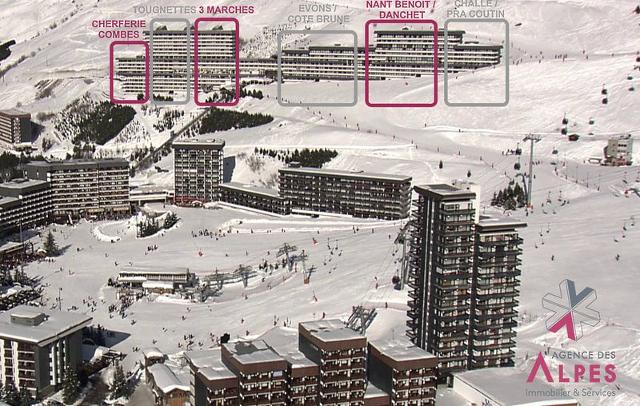 Appartements Pra Coutin - Les Menuires Brelin
