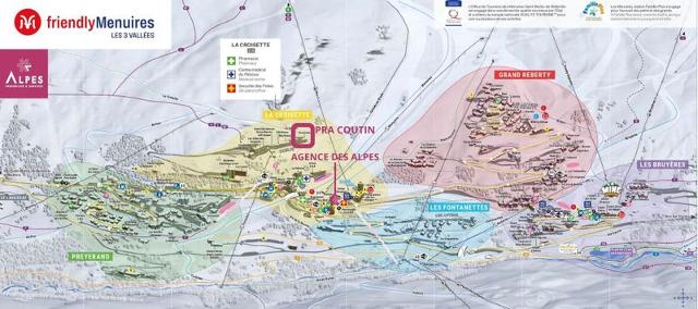 Appartements Pra Coutin - Les Menuires Brelin