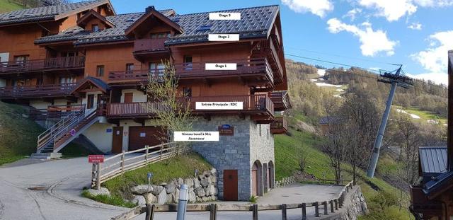 Appartements Dryades Hameau De La Vallee D'or - Valloire