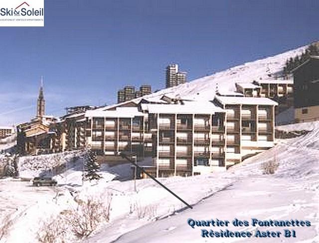 Ski & Soleil - Appartements Aster B1 - Les Menuires Fontanettes