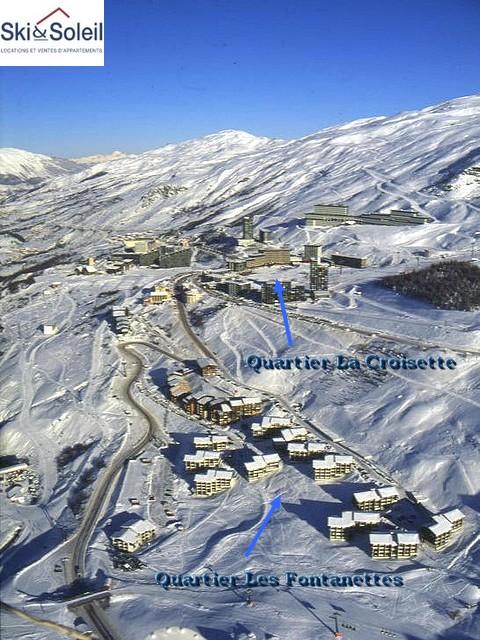 Ski & Soleil - Appartements Aster B1 - Les Menuires Fontanettes