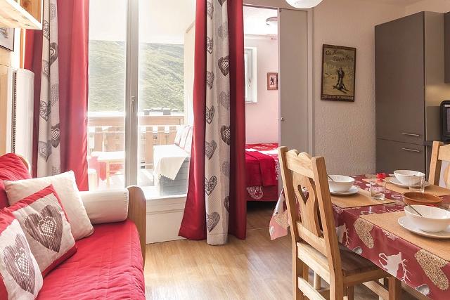 Ski & Soleil - Appartements Ski Soleil Ii - Les Menuires Bruyères