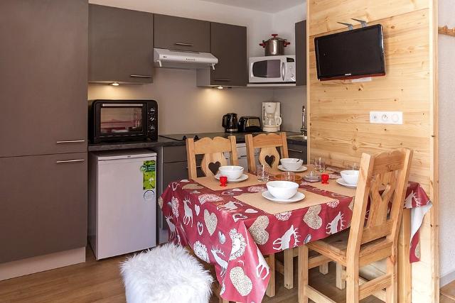 Ski & Soleil - Appartements Ski Soleil Ii - Les Menuires Bruyères