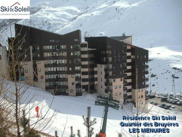 Ski & Soleil - Appartements Ski Soleil Ii - Les Menuires Bruyères