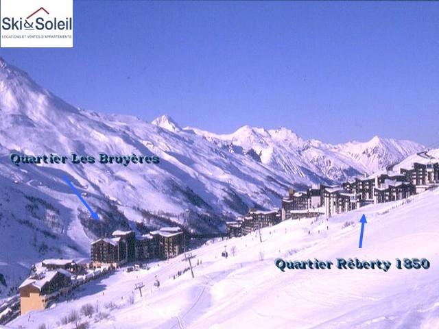 Ski & Soleil - Appartements Ski Soleil Ii - Les Menuires Bruyères