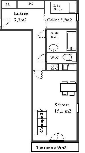 Appartements Setives - Aussois
