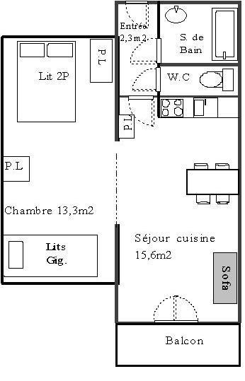 Appartements Setives - Aussois