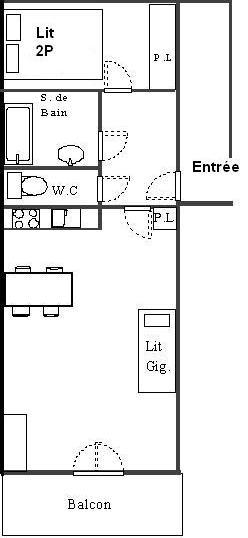 Appartements Setives - Aussois