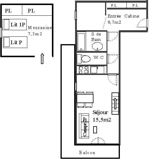 Appartements Setives - Aussois
