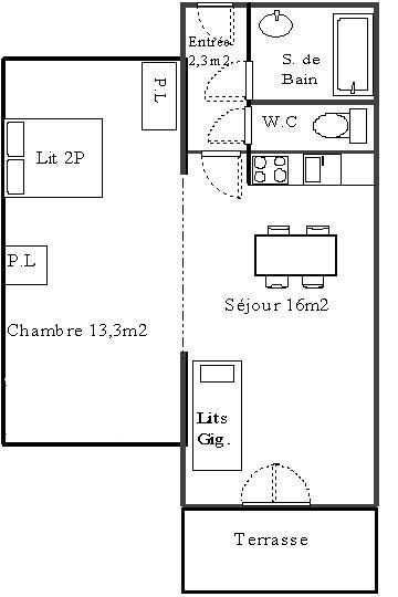 Appartements Setives - Aussois