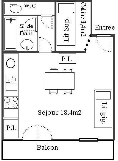 Appartements Fleurs - Aussois