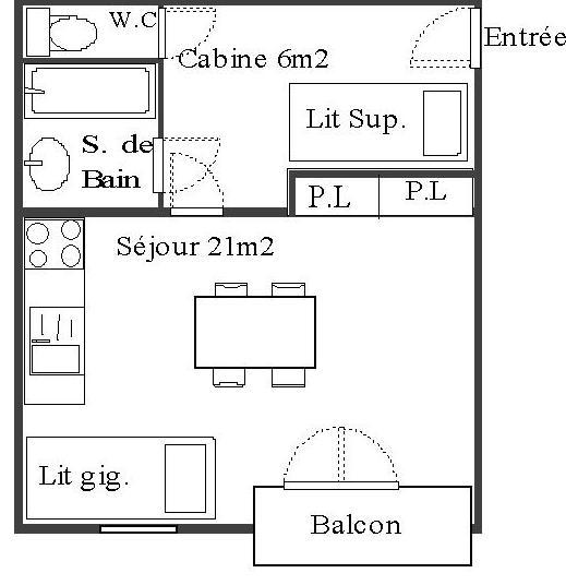 Appartements Fleurs - Aussois