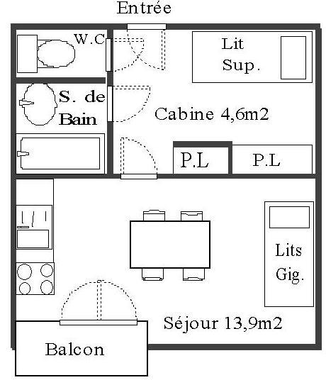 Appartements Fleurs - Aussois