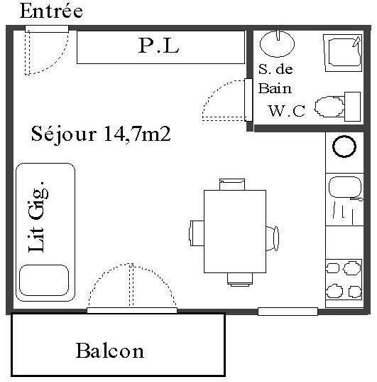 Appartements Fleurs - Aussois