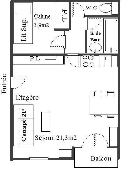 Appartements Fleurs - Aussois