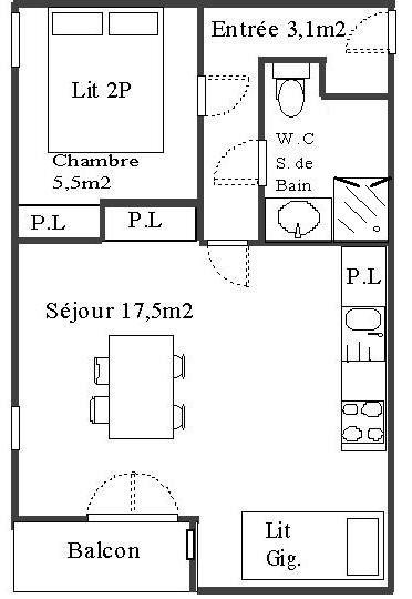 Appartements Fleurs - Aussois