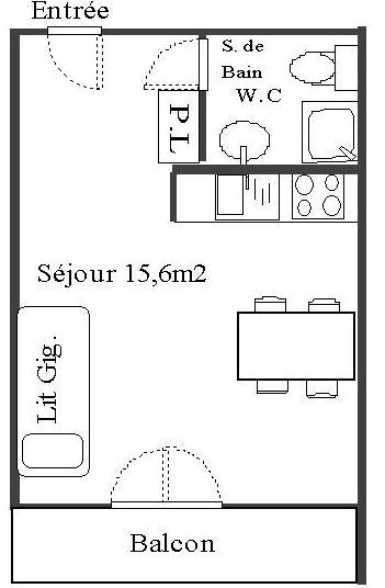 Appartements Fleurs - Aussois