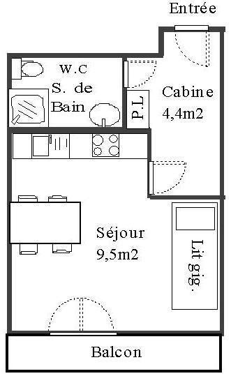 Appartements Fleurs - Aussois