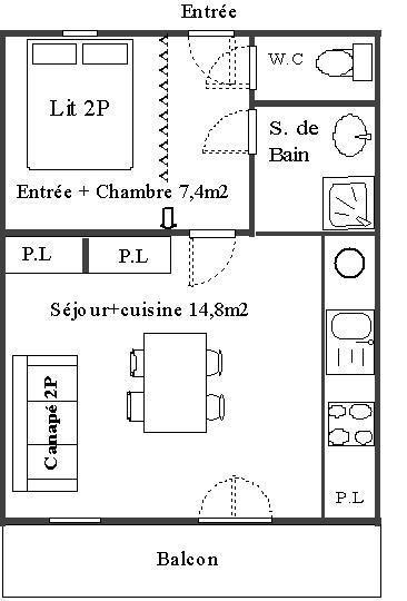 Appartements Genevray - Aussois