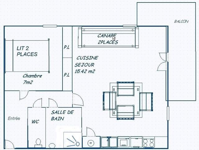 Appartements Genevray - Aussois