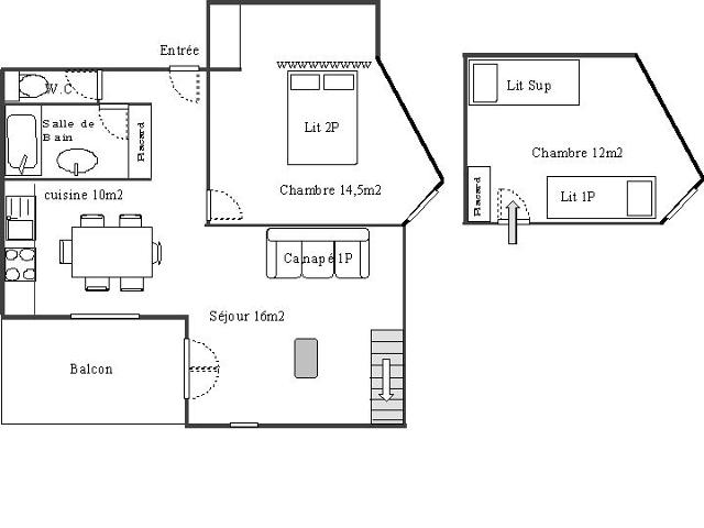 Appartements Village - Aussois