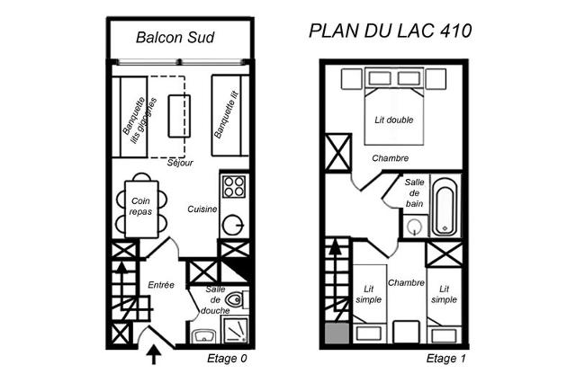 Appartements Residence Plan Du Lac - Méribel Mottaret 1850
