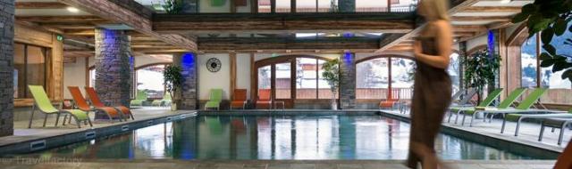 Résidence CGH & SPA - Résidence Boutique Les Chalets de Layssia 5* - Samoëns
