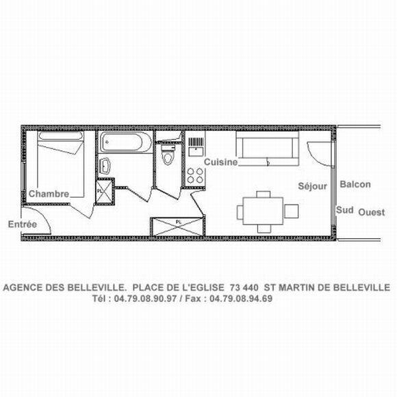 Flats MURGERS - Saint Martin de Belleville