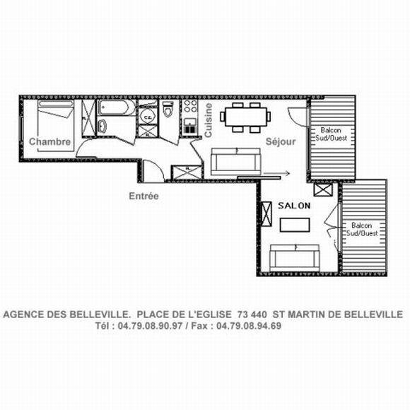 Flats MURGERS - Saint Martin de Belleville