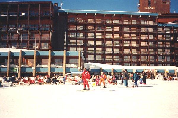 travelski home choice - Flats AIGUILLE ROUGE - Les Arcs 2000