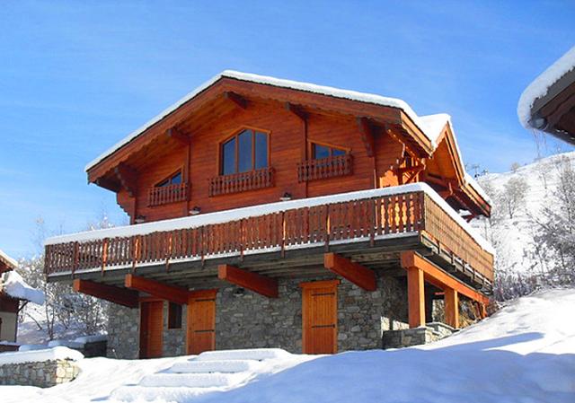 Chalet Le Panorama - Les Deux Alpes Centre 