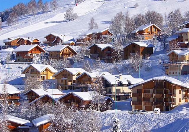 Chalet Le Panorama - Les Deux Alpes Centre 