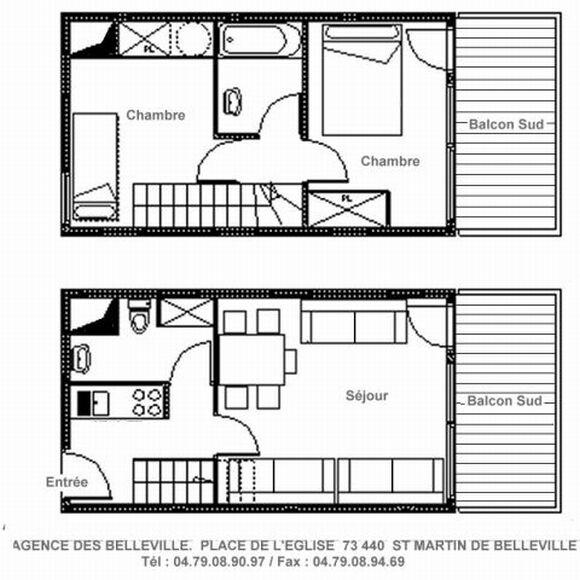 Flats EPERVIERE - Saint Martin de Belleville