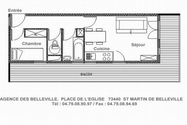 travelski home choice - Flats HORS PISTE - Saint Martin de Belleville