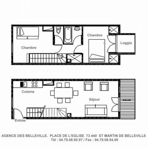 travelski home choice - Flats HORS PISTE - Saint Martin de Belleville