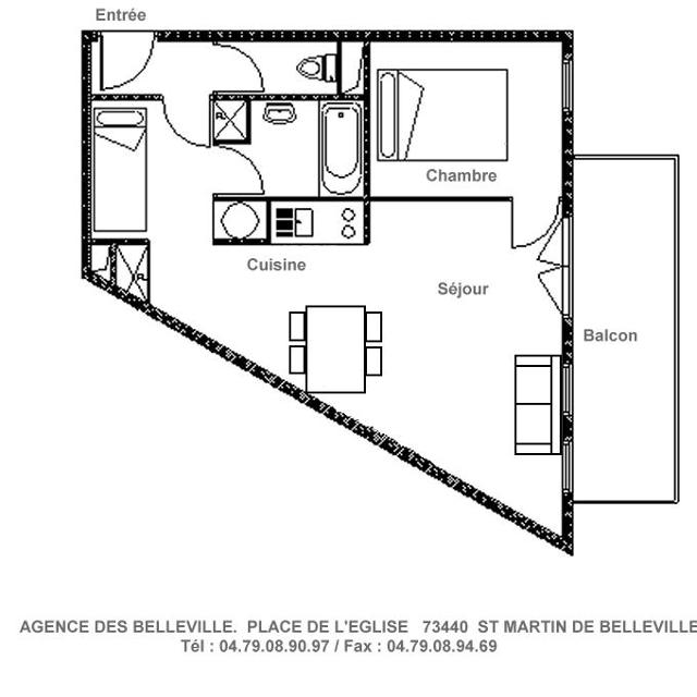 Flats BIOLLEY - Saint Martin de Belleville