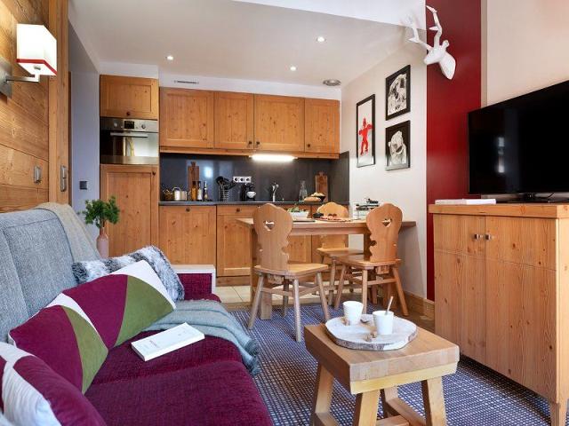 Pierre & Vacances Premium residentie Les Chalets du Forum - Courchevel 1850