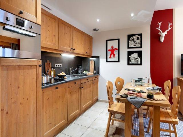 Pierre & Vacances Premium residentie Les Chalets du Forum - Courchevel 1850