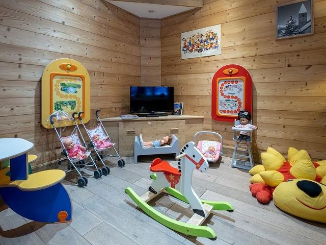 Pierre & Vacances Premium residentie Les Chalets du Forum - Courchevel 1850