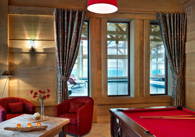 Résidence CGH & SPA La Reine des Prés 4* - Samoëns