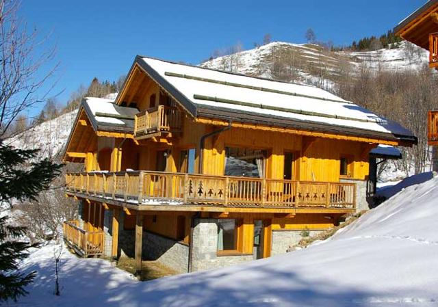 Résidence Madame Vacances Les Chalets de Méribel - Méribel Centre 1600