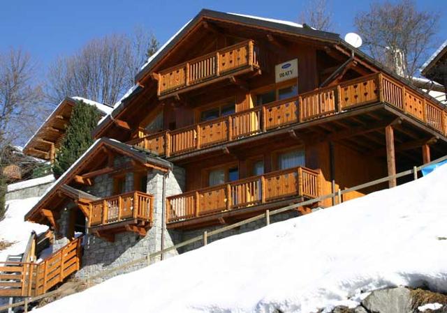 Résidence Madame Vacances Les Chalets de Méribel - Méribel Centre 1600